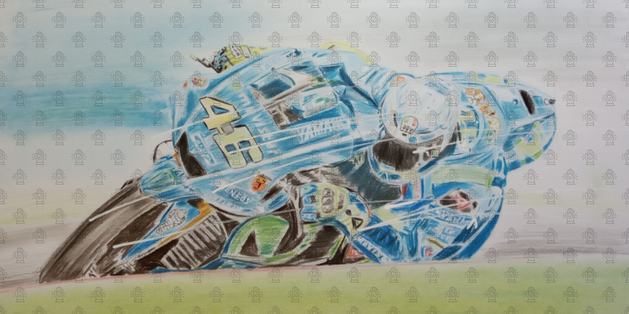 drawonwheels - Valentino Rossi
